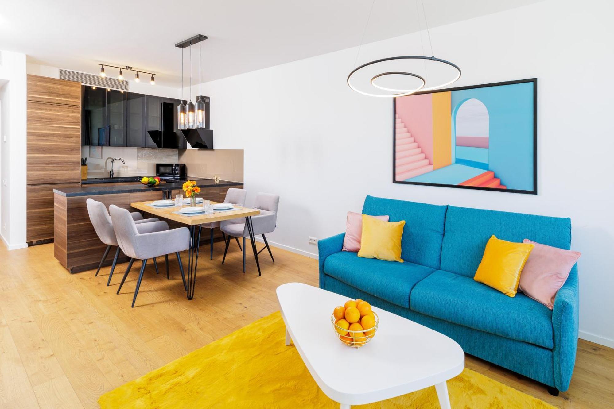 ברטיסלאבה Sky Park 1 - Luxurious #Instaworthy Apartment In Downtown City Center With Included Parking, Best Address In Town מראה חיצוני תמונה