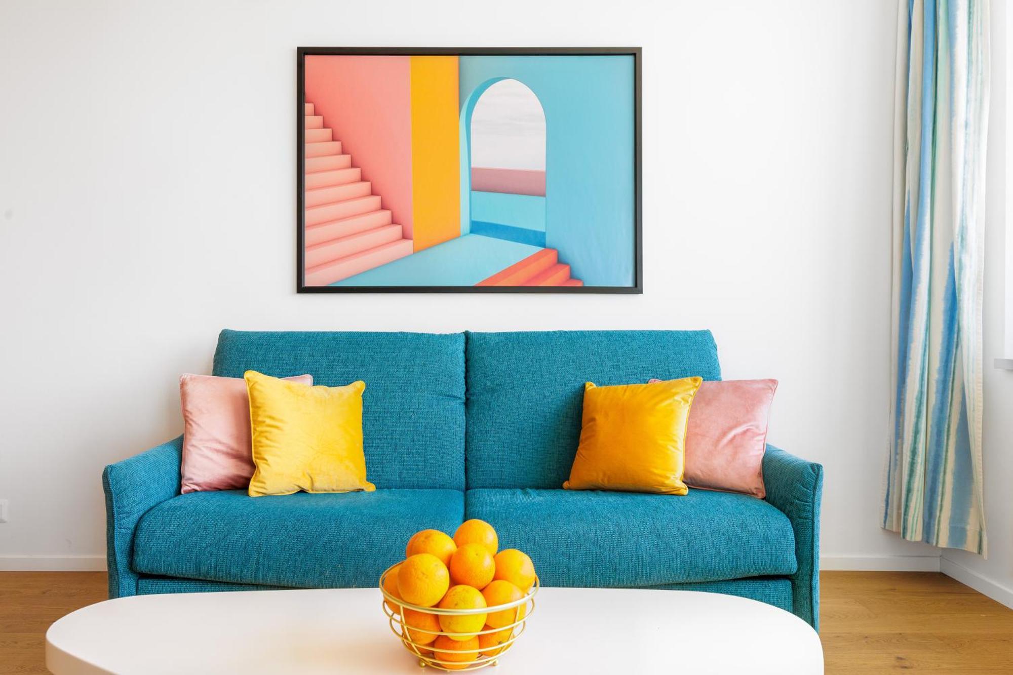 ברטיסלאבה Sky Park 1 - Luxurious #Instaworthy Apartment In Downtown City Center With Included Parking, Best Address In Town מראה חיצוני תמונה